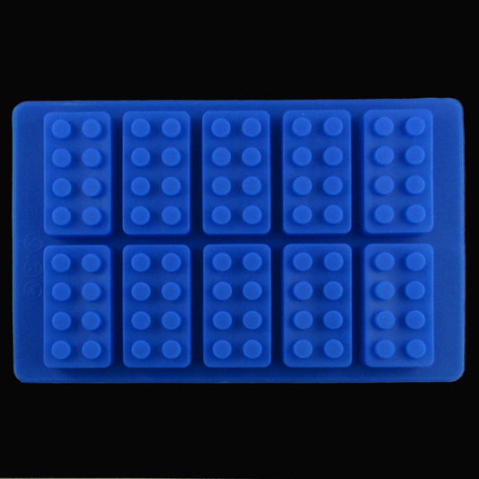 DIY Rectangle Building Brick FOOD GRADE Silicone Mould Chocolate Fondant Soap