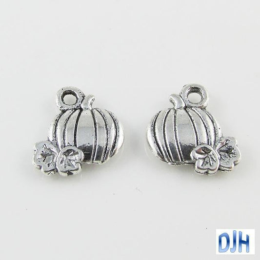 Bulk Pumpkin Charm Pendant cinderella fairy tale Select Qty