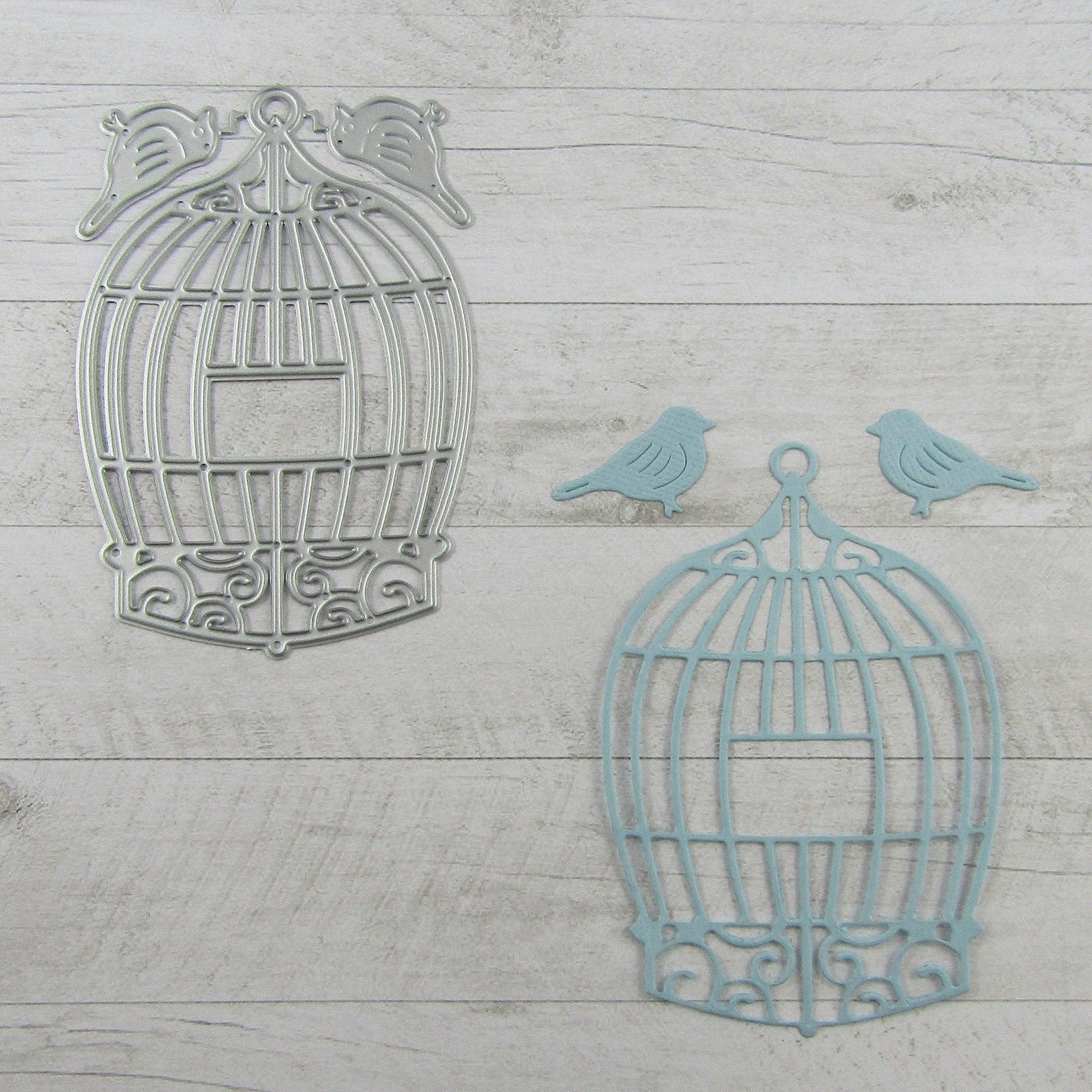 Birdcage Birds Cutting Die Carbon Steel Scrapbooking Card Making etc